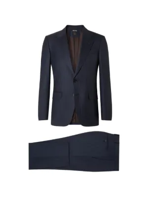 Zegna カシミアスーツ | ブルー | FARFETCH JP