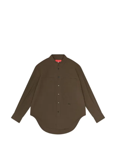 Eckhaus Latta button-down shirt