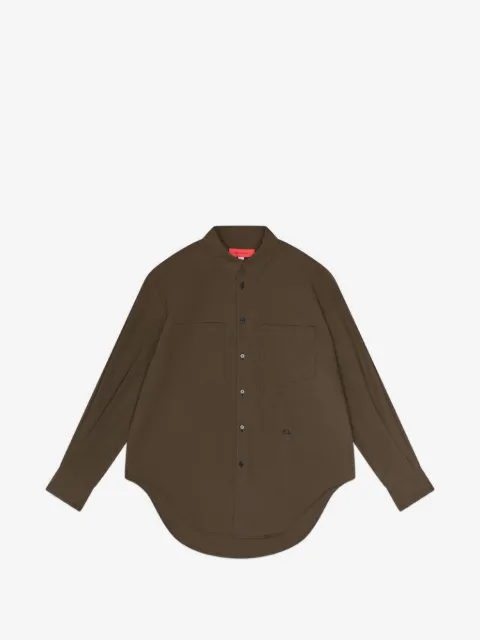 Eckhaus Latta camisa con botones