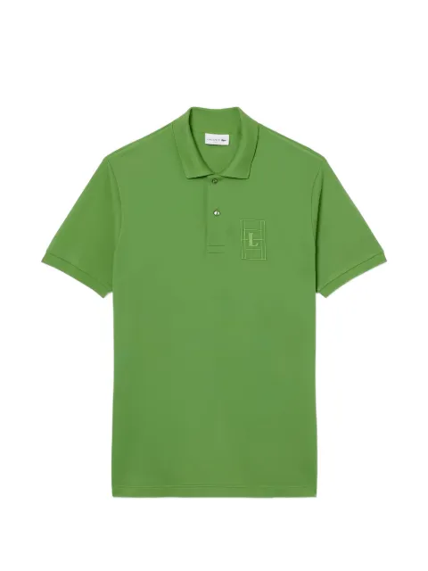 Lacoste polo à logo brodé