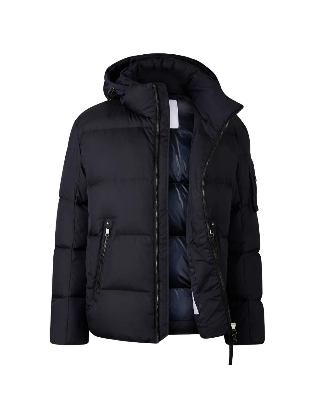  Bogner Plumífero Jamy Con Capucha - Azul 