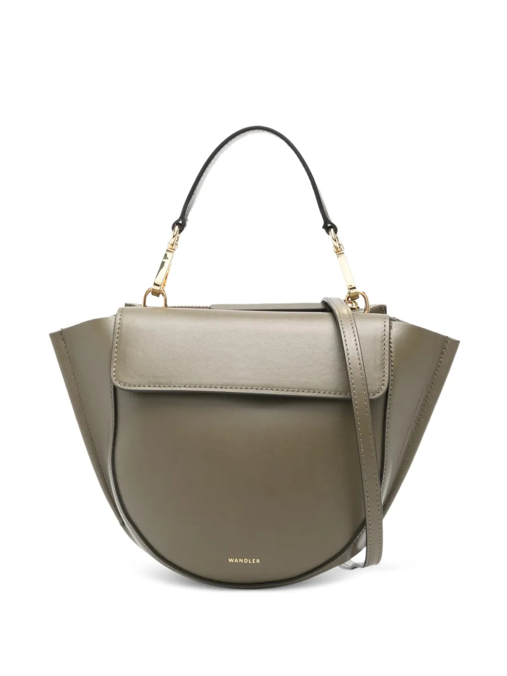 Wandler Borsa tote Hortensia mini - Verde