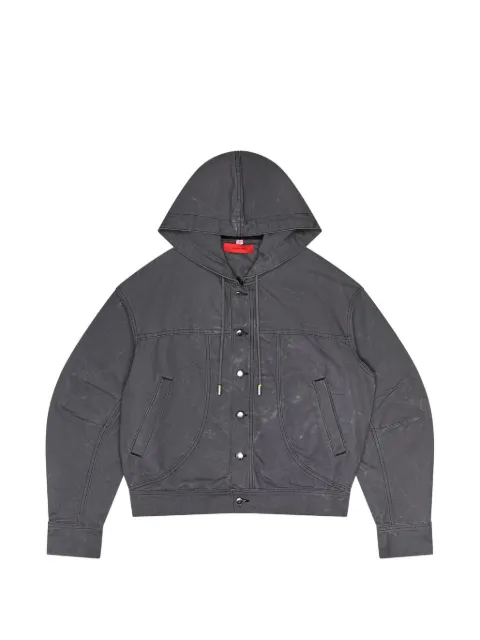 Eckhaus Latta Site hooded jacket