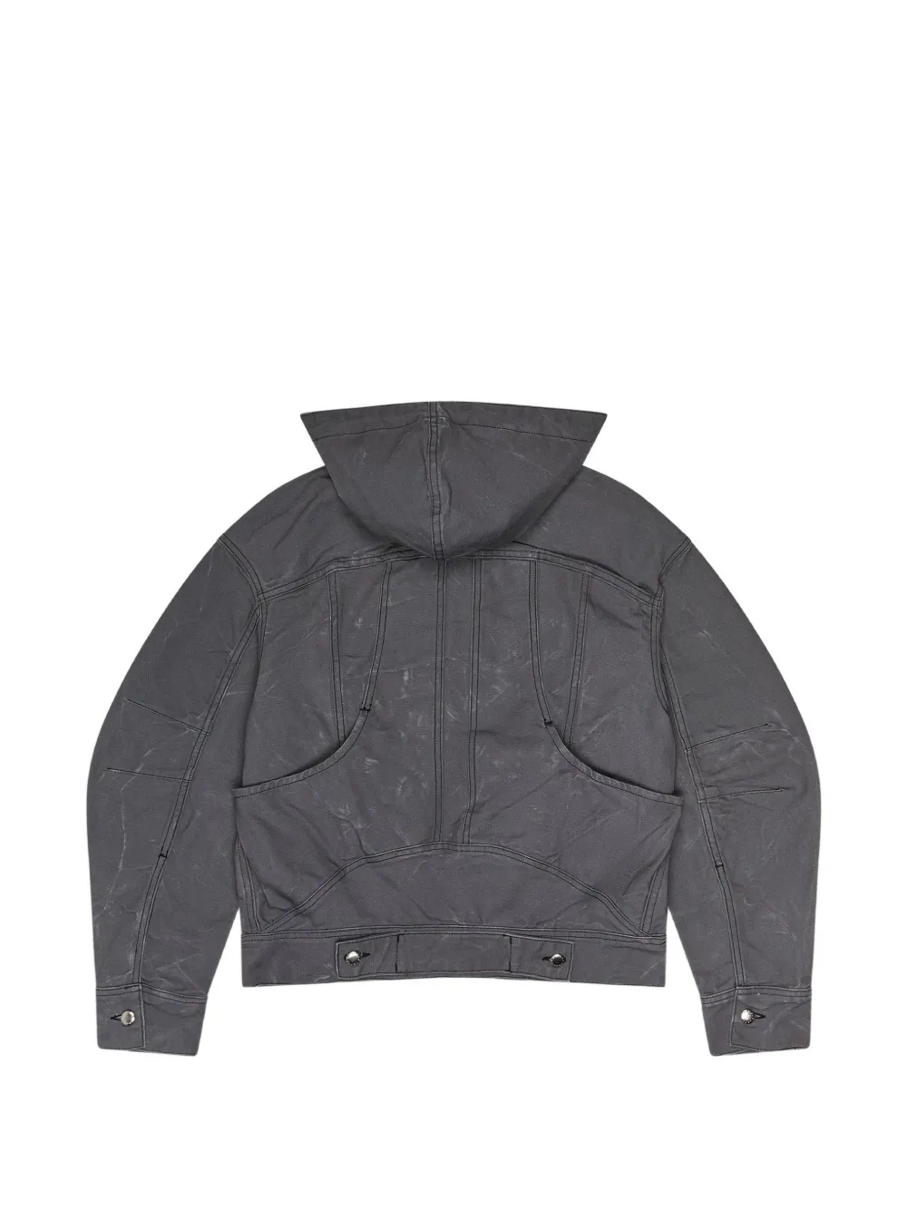 Eckhaus Latta Site hooded jacket | Bomber Jackets | Image 2