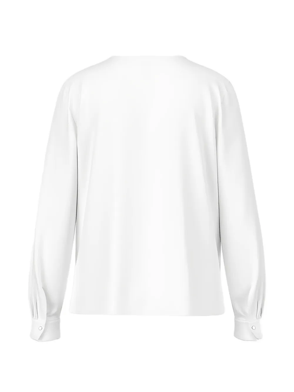  Marccain Chest-pocket Blouse - White 