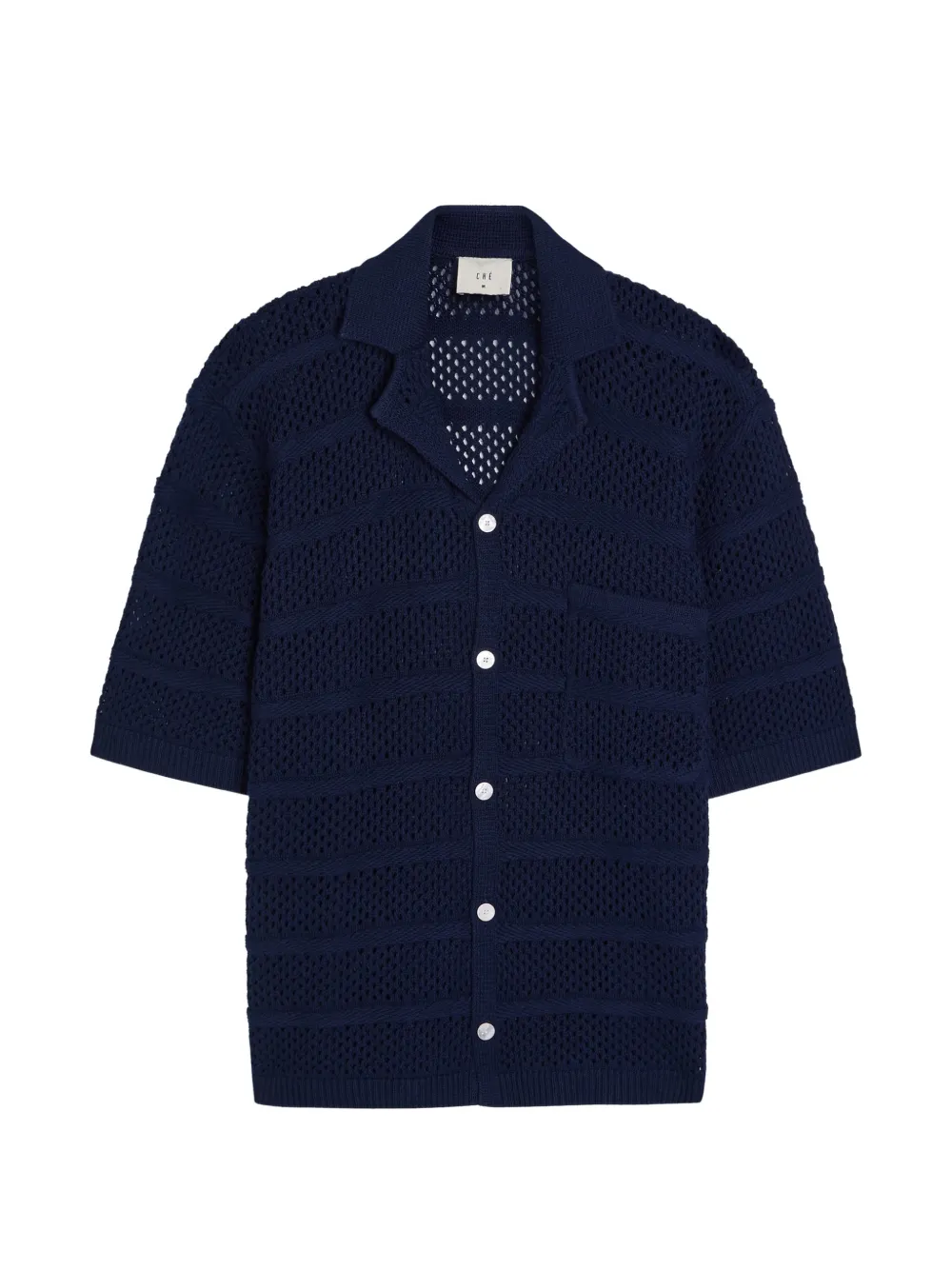 CHÉ Desiderio knitted shirt - Blau