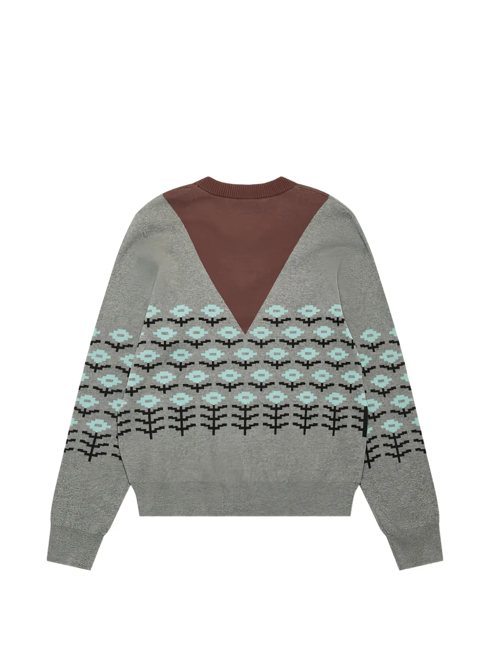  Craig Green Pixel Flower Sweater - Grey 