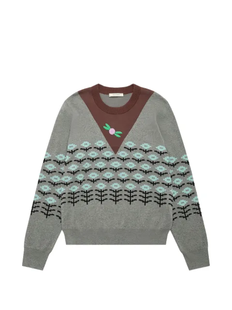 Craig Green Pixel Flower sweater