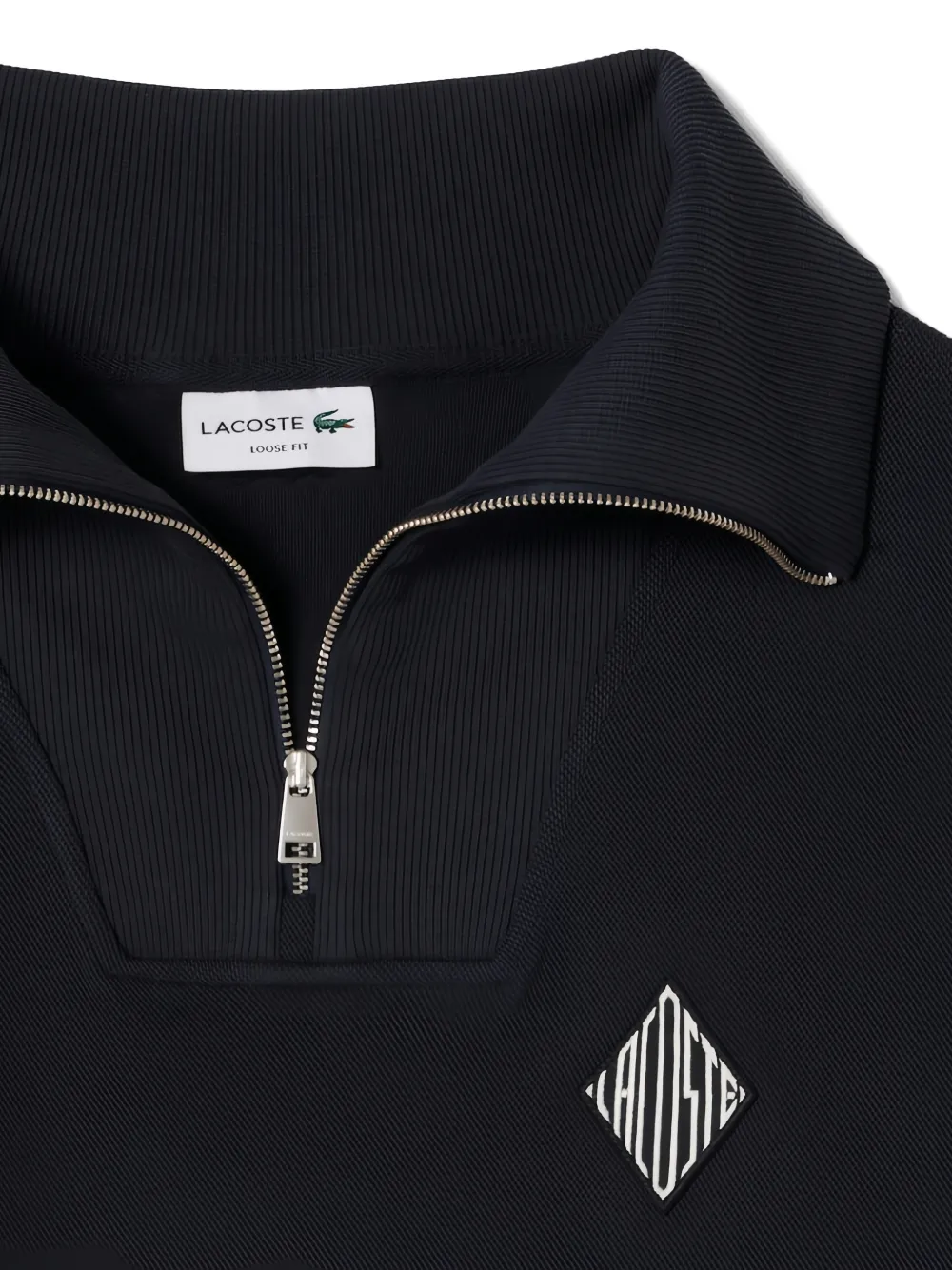  Lacoste Half-zip Sweater - Blue 