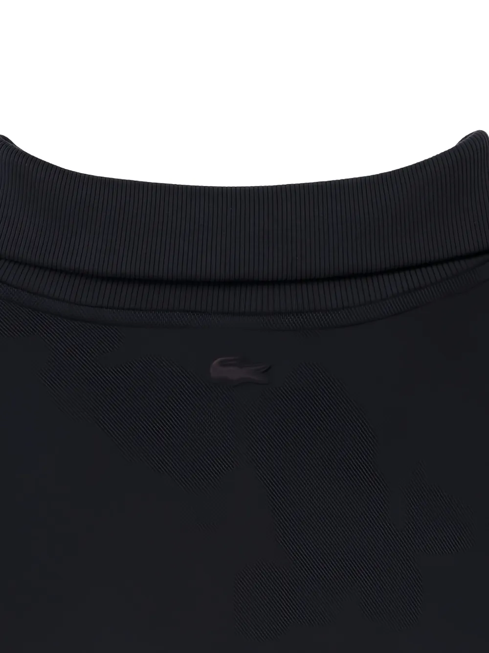 Lacoste Trui met halve rits Blauw