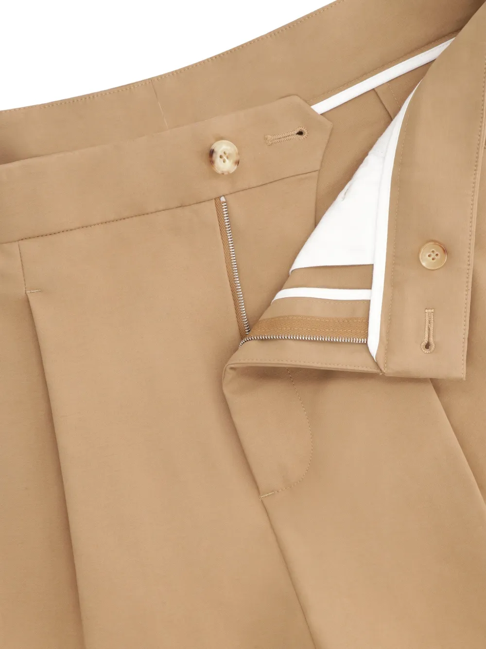 Pleat Trousers