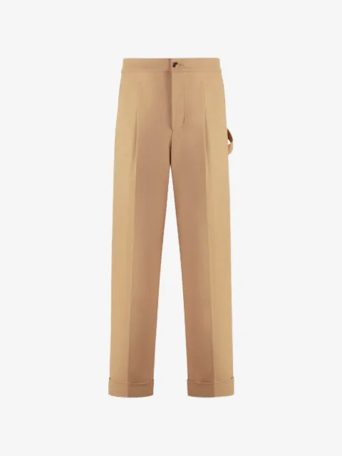 Umit Benan pantalones con pinzas