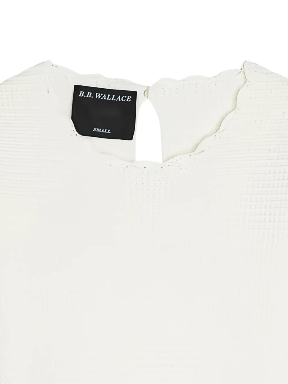  B.b. Walace Striped-trim T-shirt - White 