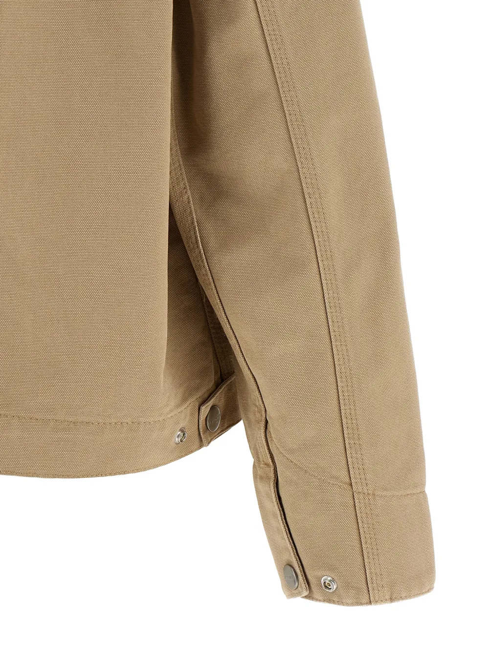 Carhartt WIP Bomberjack met logopatch Beige