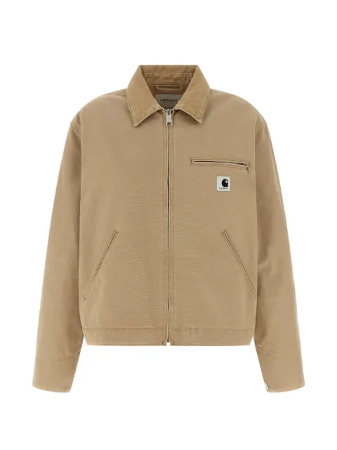 Carhartt WIP chamarra bomber con parche del logo