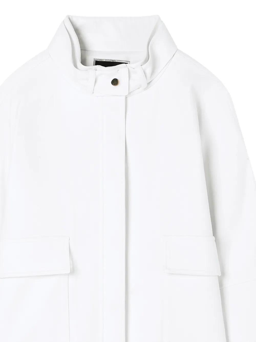  Giorgio Armani Flap-pocket Jacket - White 