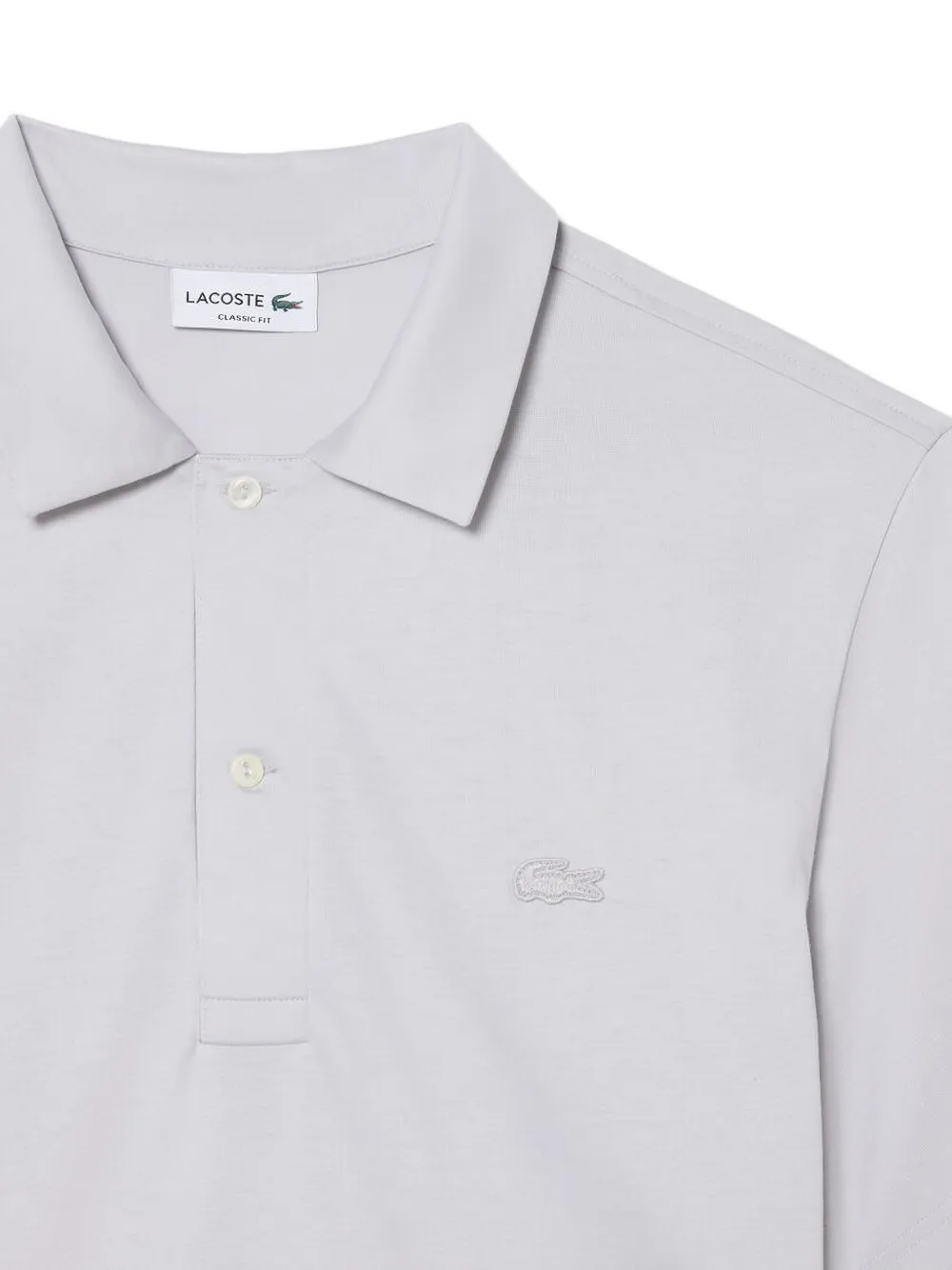 Lacoste Poloshirt met korte mouwen Grijs