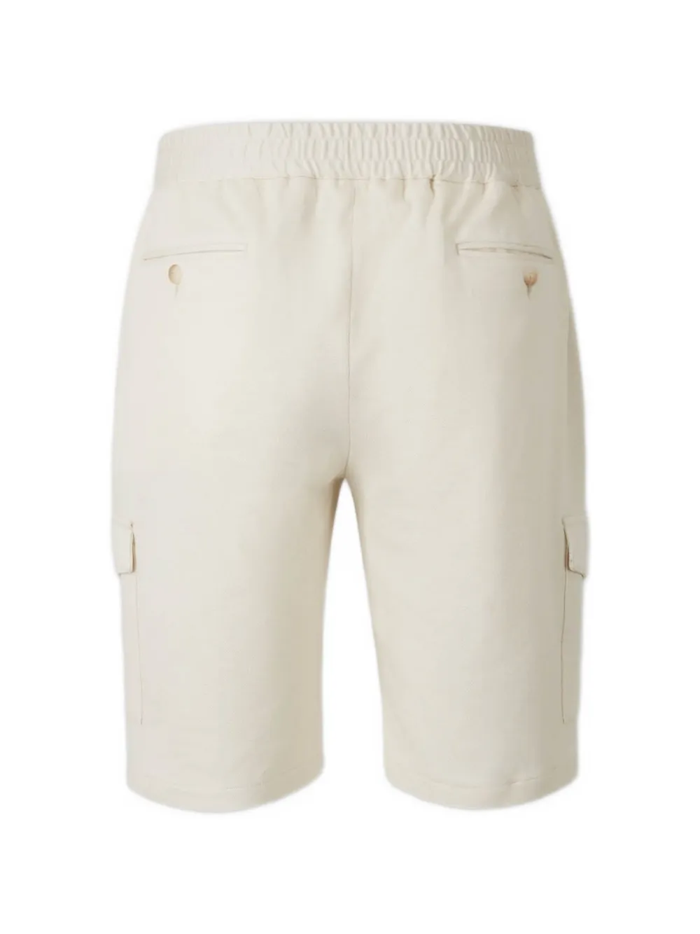 Gran Sasso 플랩 포켓 드로스트링 쇼츠 | 버뮤다 쇼츠