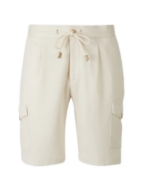 Gran Sasso flap-pockets drawstring shorts