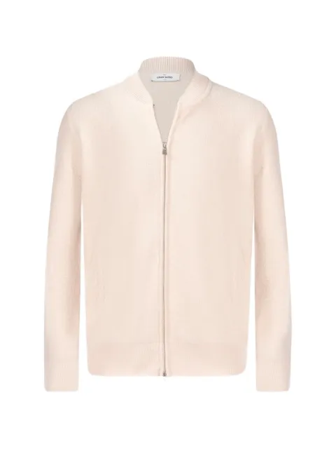 Fileria zip-fastening cardigan