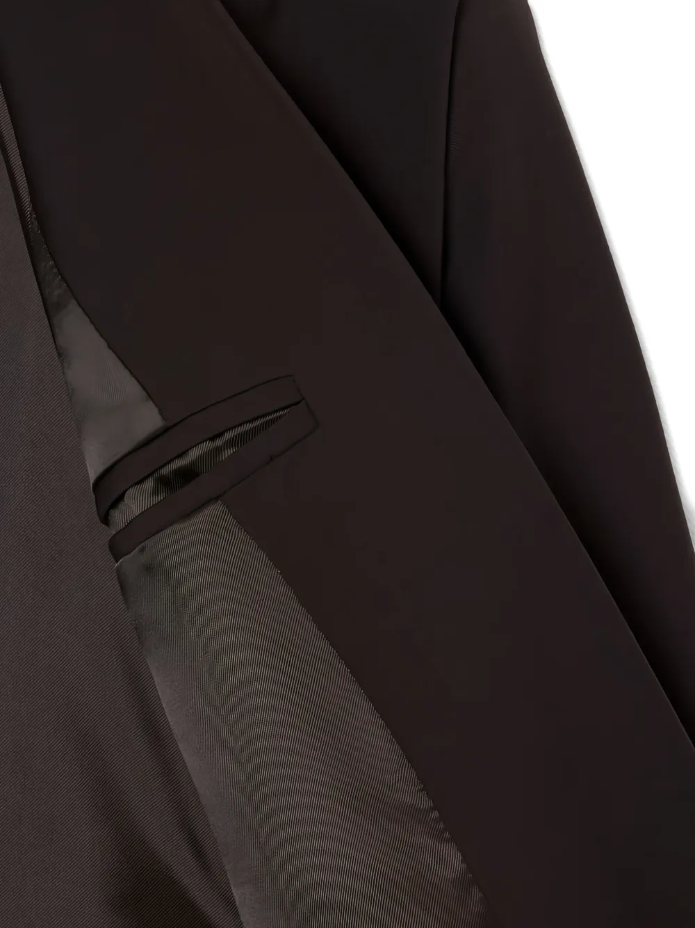Lacoste Blazer met logopatch Bruin