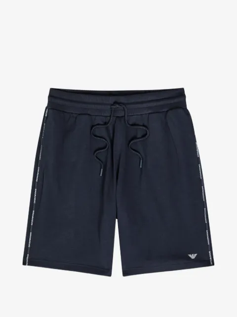 Emporio Armani shorts con detalle del logo