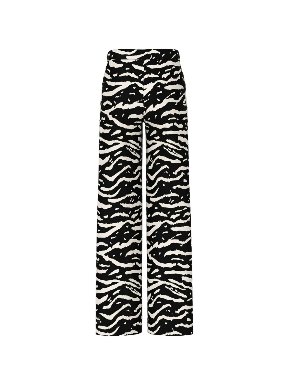 Zebra-Pattern Trousers