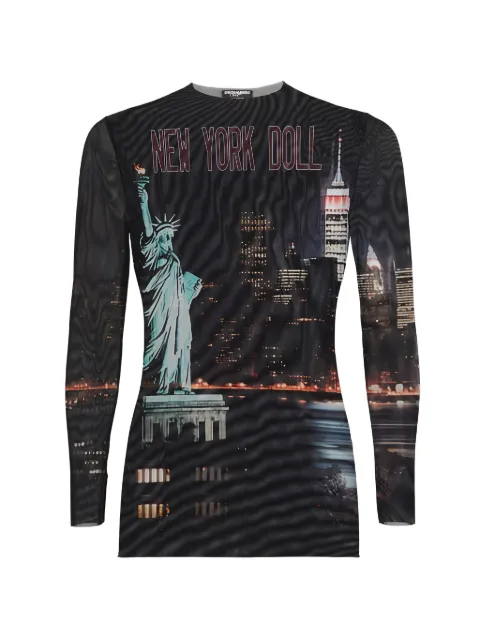 DSQUARED2 x Vaquera round-neck T-shirt