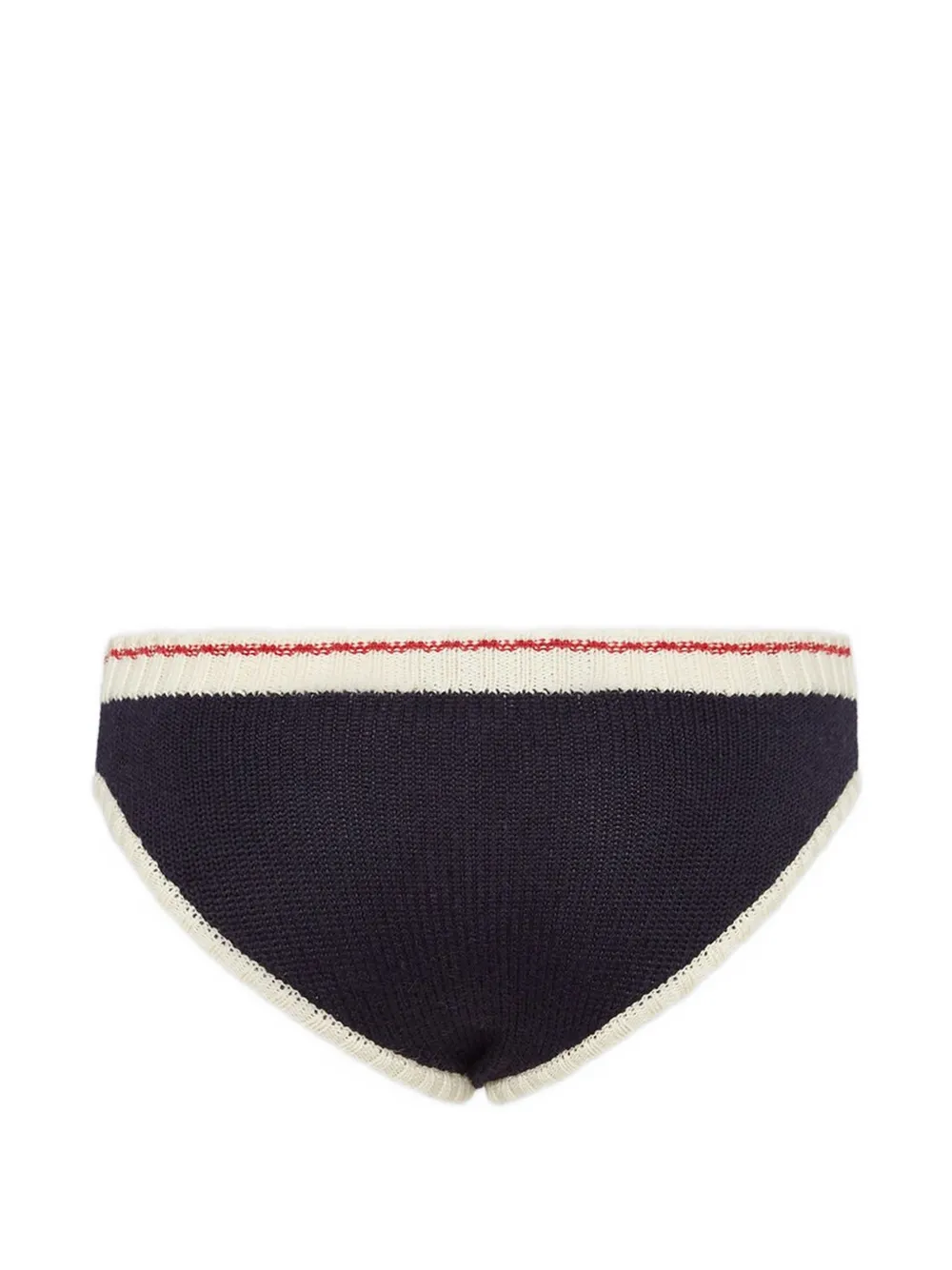 DSQUARED2 Slip met afwerking Blauw