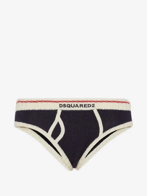 DSQUARED2 trim-detail briefs 