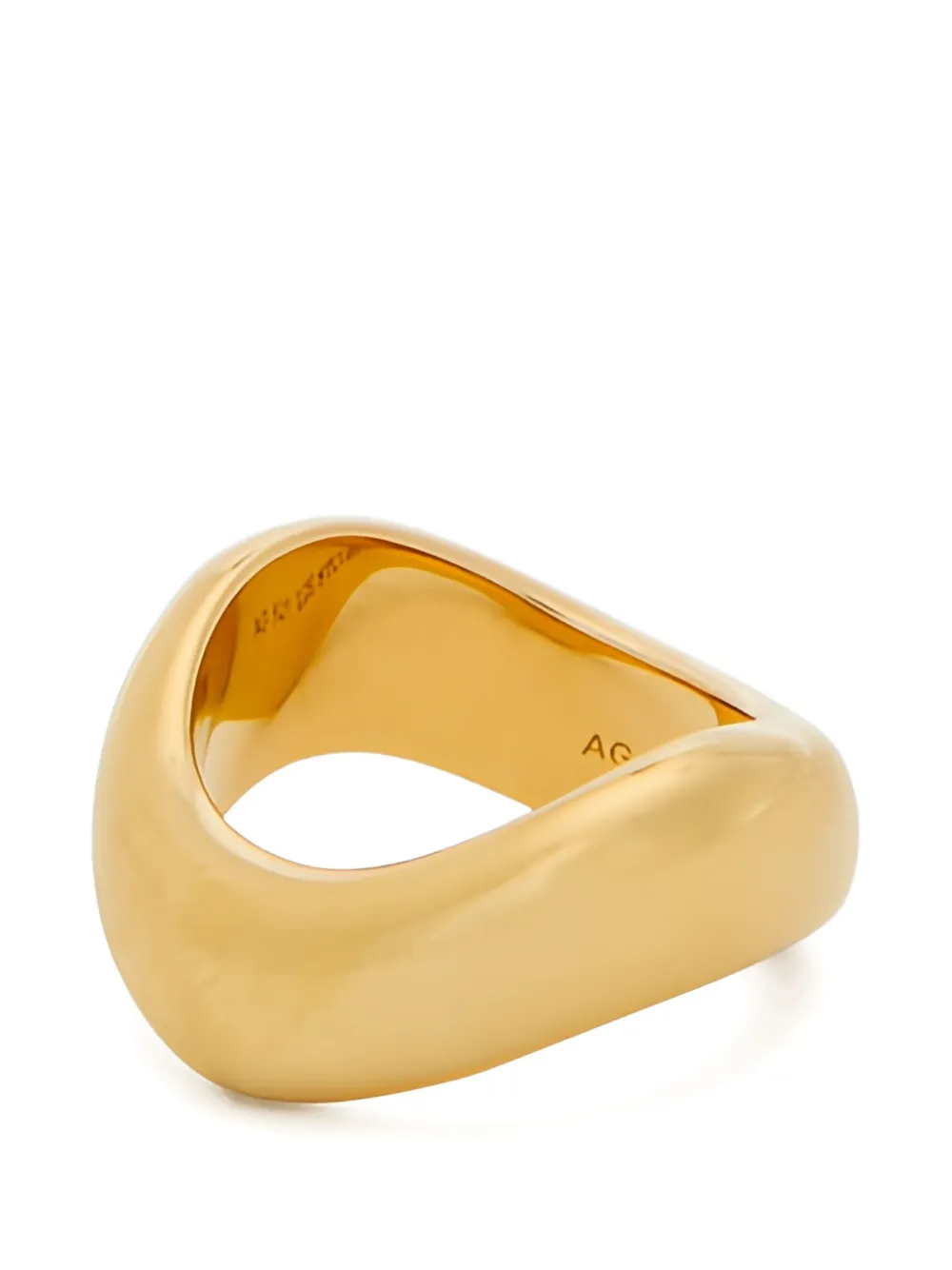 Lie Studio Ivalo Ring In Gold