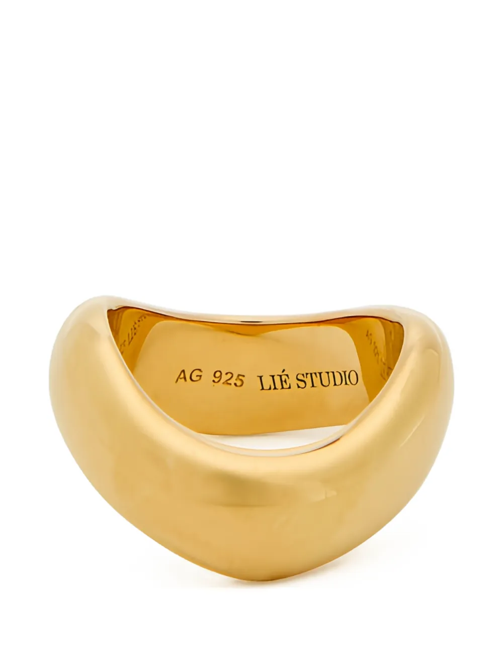  Lie Studio Ivalo Ring - Gold 