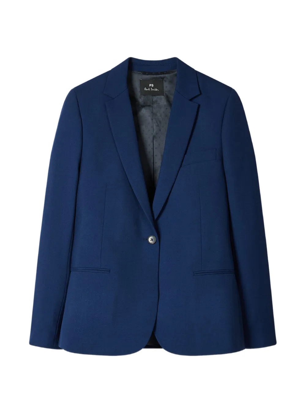 PS Paul Smith wool single-breasted jacket - Blu