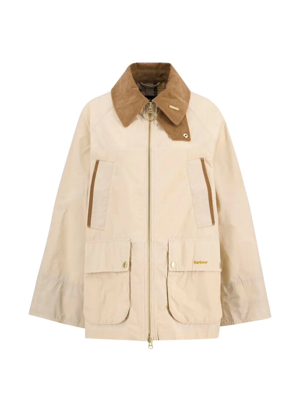 Barbour Icons Bedale Jacke - Nude