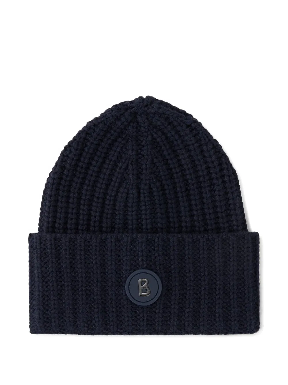 Bogner Kilian Logo-patch Beanie Hat In Black