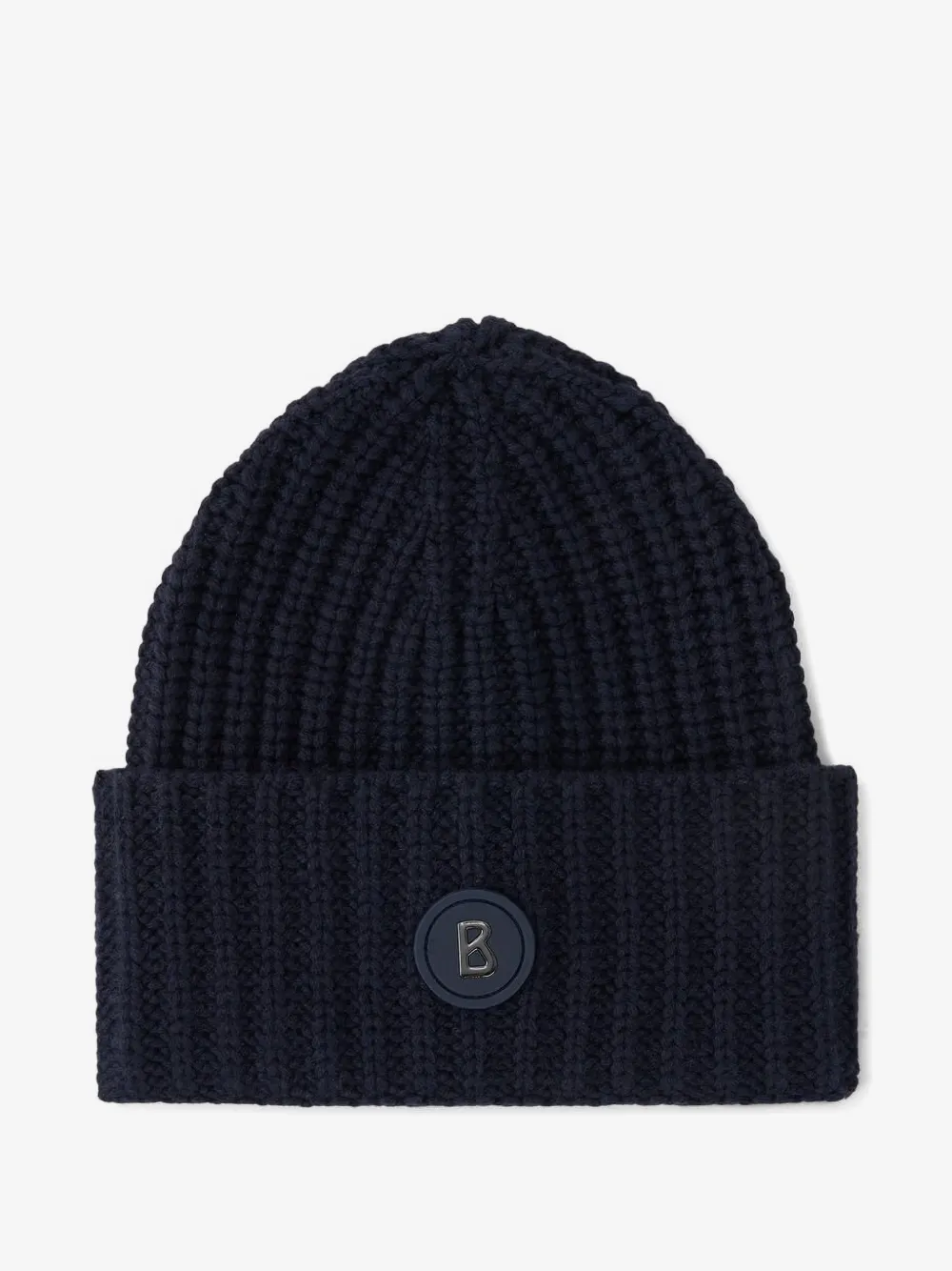 BOGNER Kilian logo-patch beanie hat | Blue | Image 1