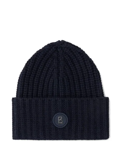 BOGNER Kilian logo-patch beanie hat