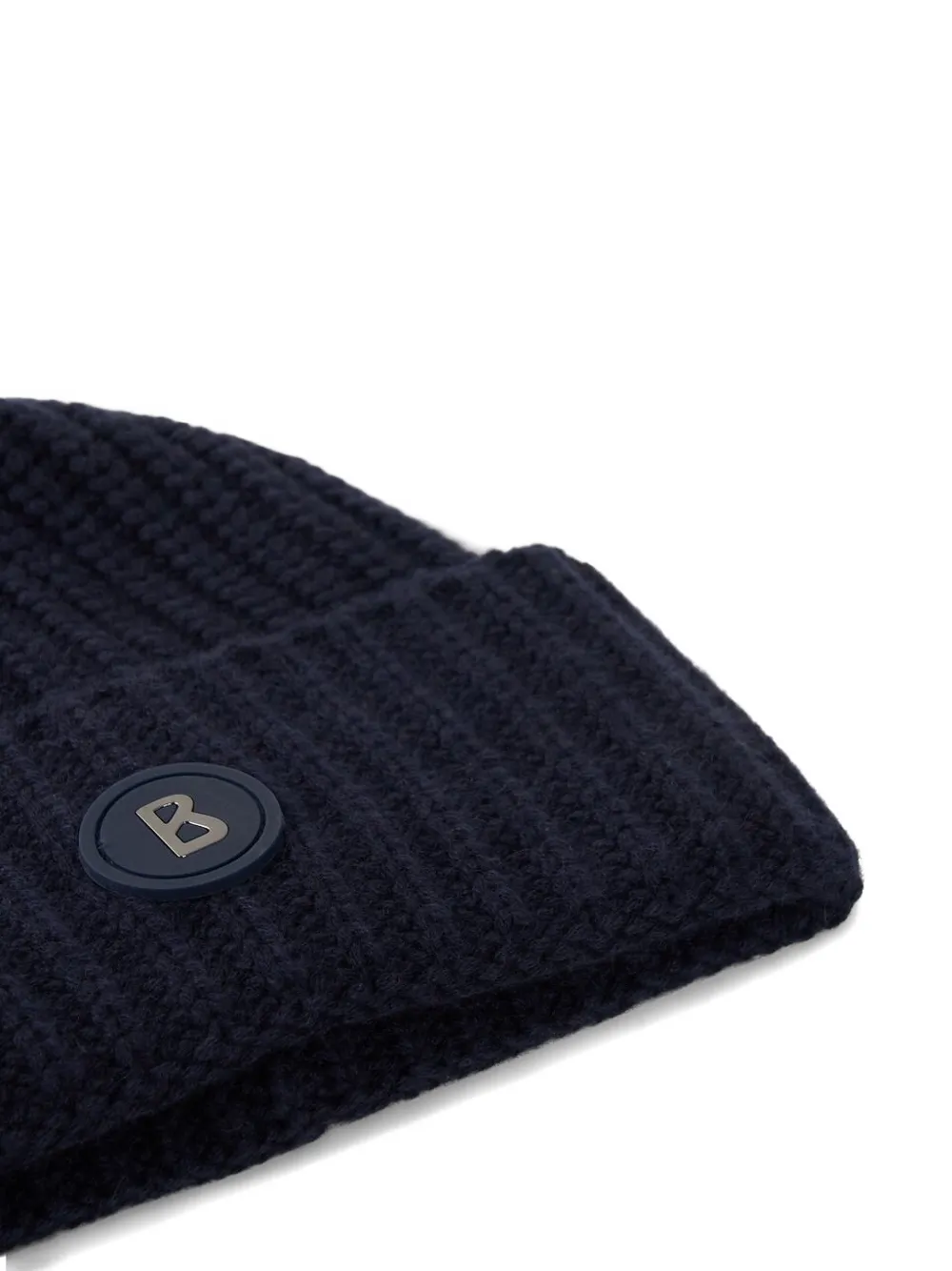  Bogner Kilian Logo-patch Beanie Hat - Blue 