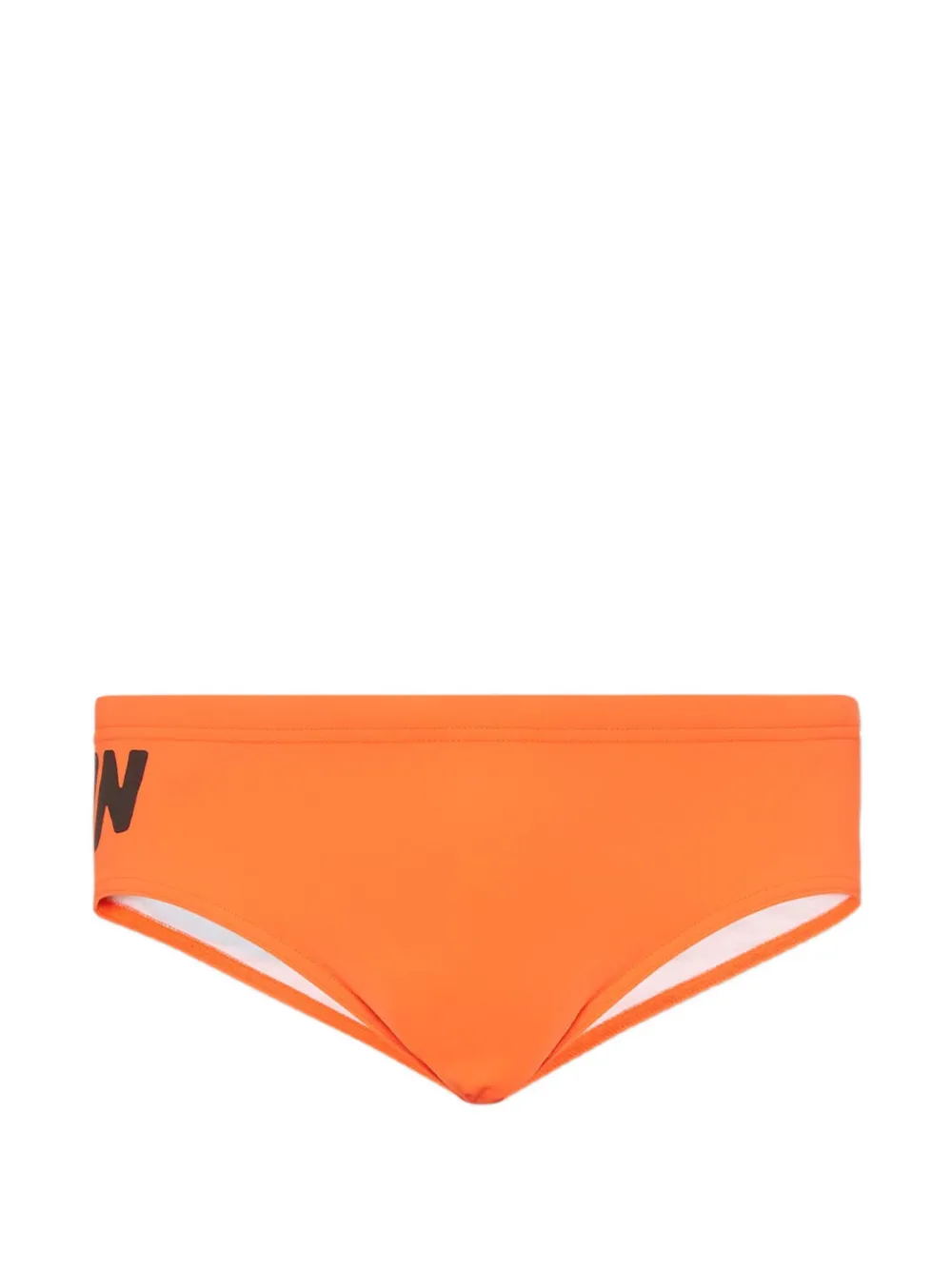 DSQUARED2 плавки-брифы с логотипом | оранжевый