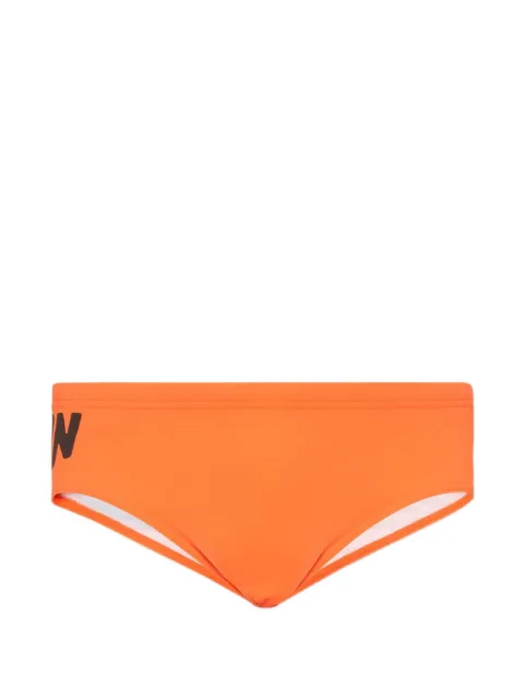 DSQUARED2 logo detail swim brief