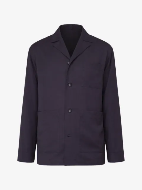 Officine Generale camisa con bolsillos