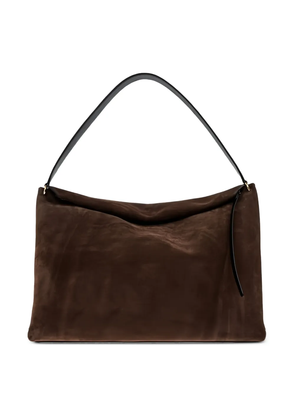 Wandler Borsa tote rettangolare - Marrone