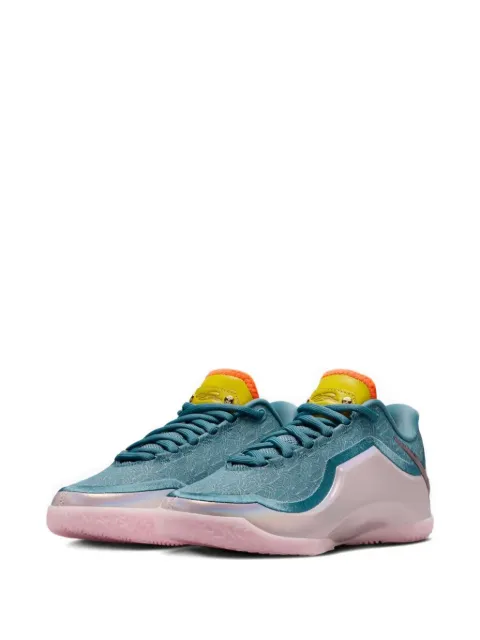 Nike Kids tenis con paneles y motivo