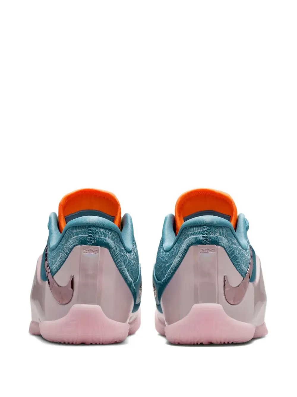 Nike Kids Sneakers met vlakken en patroon Blauw