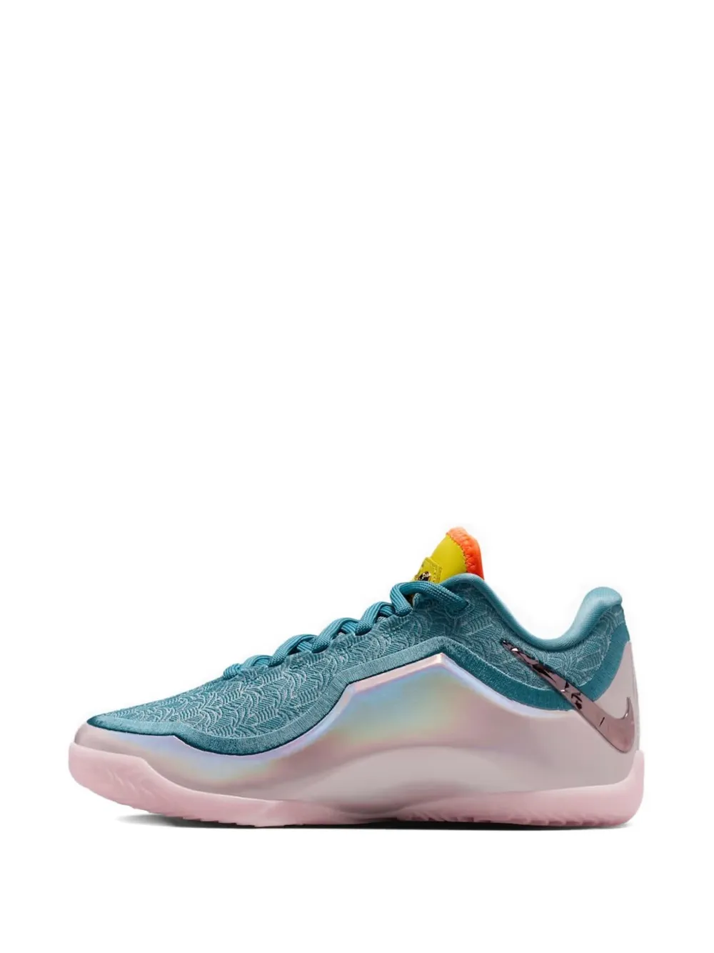 Nike Kids Sneakers met vlakken en patroon Blauw