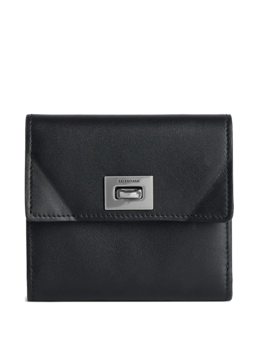 Balenciaga rodeo mini wallet - Nero