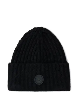 Moncler Tricot Beanie | Black | FARFETCH ZA