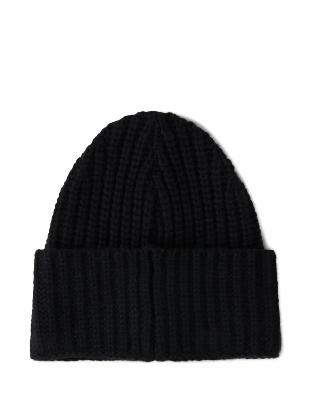 BOGNER Kilian ribbed logo-patch beanie hat