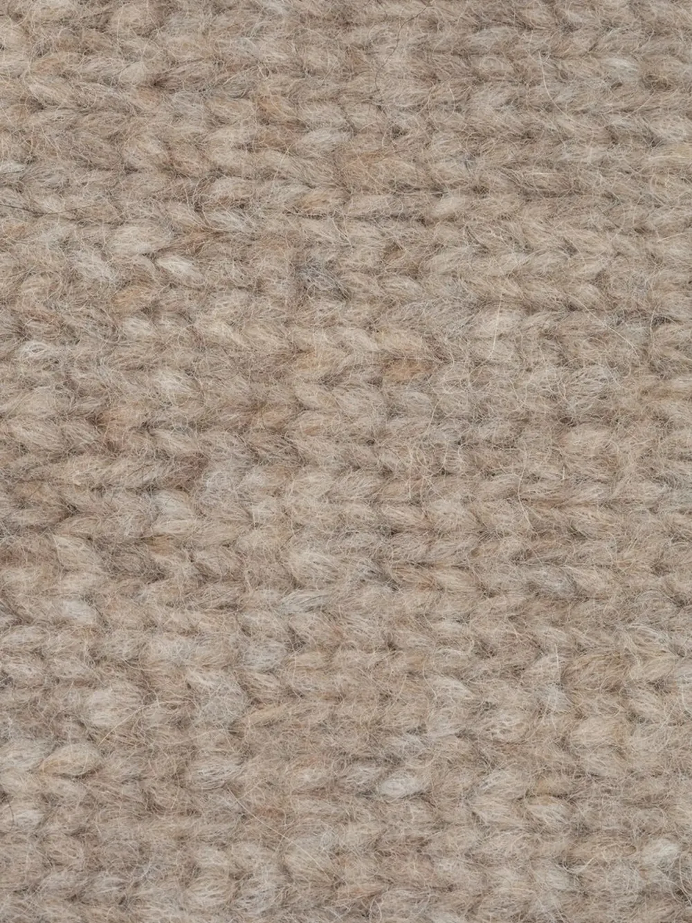  Loewe Fringed Scarf - Neutrals 