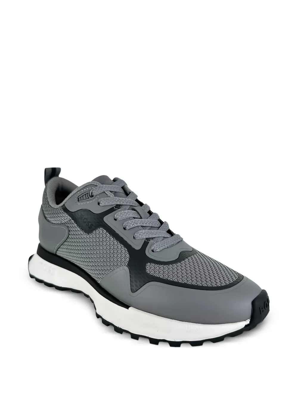 BOSS mesh panelled sneakers | Low-Tops